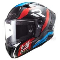 LS2 FF805 Thunder Carbon Supra Đỏ