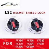 Ls2 Global store Original ls2 FF325 FF358 FF370 FF396 FF394 OF569 Đế che nắng bền & Công tắc ống kính Phụ kiện mũ bảo hiểm