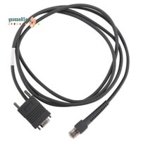 Ls2208 RS232 Cáp nối tiếp CBA-R01-S07PAR Máy quét mã vạch LS2208 6.5 Feet