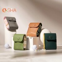 [Lsha] Túi đo khoảng cách Golf Kính thiên văn Golf Dụng cụ đo lường Vỏ bảo vệ Vỏ da Rangefinder MỚI