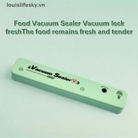 Lsvn Điện Thực Phẩm Hút Chân Không Máy Đóng Gói Máy Di Động Nhà Bếp Gia Đình Khô / Ướt Hút Chân Không Niêm Phong Thực Phẩm EU / US / UK Cắm HOT