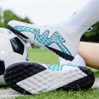 LSYAAAAA giày bóng đá chất lượng cao Mbappé bán buôn giày bóng đá bền cho nam giới và phụ nữ futsal giày bóng đá - CK153 - Bề mặt - 86 - EUR 37