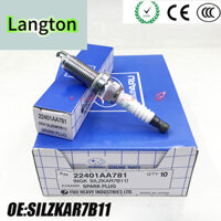 Lt 4 22401-AA781 SILZKAR7B11 93482 Iridium Bugi Cho Subaru Forester Impreza Legacy XV 22401AA781 SILZKAR7B-11 22401 AA781