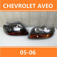 Lt Dành Cho Xe Chevrolet Aveo hatchback 05 06 ĐÈN ĐÈN / ĐÈN ĐÈN ĐẦU ỐNG KÍNH / BÌA ĐÈN TRƯỚC