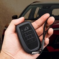 Lt Tpu + Da Chìa Khóa Xe Ô Tô Dành Cho Xe Toyota 86 Alphard VELLFIRE PREVIA RAV4 Hilux Fortuner Land Cruiser Innova Camry