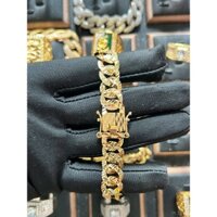 LT10 Lắc Tay Nam Nữ khoen lật Khóa Hộp Sang Trọng - Trang Sức CD