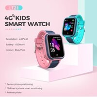 Lt21 4G Smart Kids GPS WiFi Cuộc gọi Video Đồng hồ điện thoại setracker2