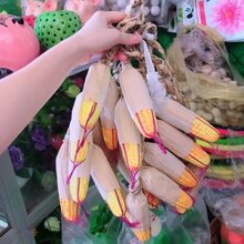 Dây bắp ngô trang trí