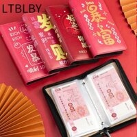 Ltblby 100 Phong Bì Tiết Kiệm Tiền Challeng, Làm Giàu Qua Đêm Tiết Kiệm Tiền Mini Chất Kết Dính Tiết Kiệm Thử Thách, Ngộ nghĩnh Với Dây Kéo Chống Thấm Nước Tiết Kiệm Có Thể Tái Sử Dụng Tờ Thử Thách Trẻ Em