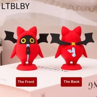 Ltblby Shark Bangboo Mô Hình Búp Bê, Cao Su Mềm PVC Zenless Zone Zero Nhân Vật Đồ Chơi, Unisex Linh Vật Để Bàn Đồ Trang Trí