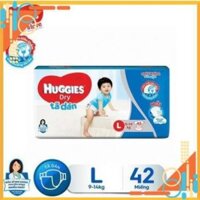 LTBN92 [Mua kèm Sữa tắm Dove 0Đ] Tã dán Huggies Dry Jumbo M48/L42/XL38/XXL30 25 20