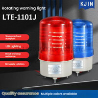 Lte-1101j Báo động âm thanh và trực quan Đèn cảnh báo xoay LED 220v Đèn báo tín hiệu công nghiệp Đèn nhấp nháy 24V.