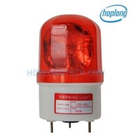LTE-1101J-R 24VDC Đèn quay có còi màu đỏ