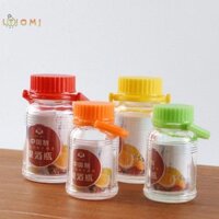 [Ltiomj] 1 Bộ Nhà Búp Bê Mini Mô Phỏng Nhựa Pha Chai Rượu Bảo Quản Lọ Nhỏ Chai Rượu Mô Hình Nhà Bếp Đồ Chơi Trang Trí Nhà Bếp [Hot]