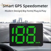 [Ltiomj] Đồng hồ tốc độ kỹ thuật số ô tô GPS HUD Màn hình hiển thị đầu Eletronicos Tiện ích tốc độ Inteligentes cho tất cả các đồng hồ đo tốc độ ô tô KM / H [Hot]