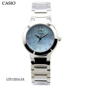 Đồng hồ nữ dây inox Casio LTP-1191A - màu 2C, 3C, 4C, 7C