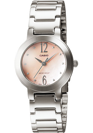 Đồng hồ nữ dây inox Casio LTP-1191A - màu 2C, 3C, 4C, 7C