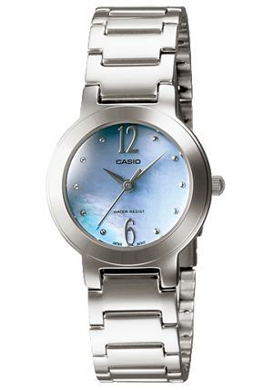 Đồng hồ nữ dây inox Casio LTP-1191A - màu 2C, 3C, 4C, 7C