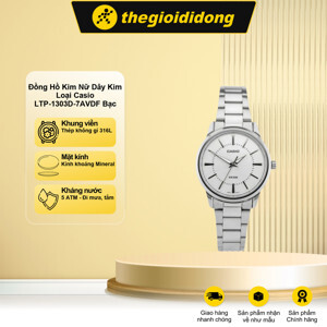 Đồng hồ nữ Casio LTP-1303D - màu 1A, 4A, 7A, 7B