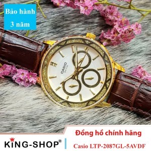 Đồng hồ nữ Casio LTP-2087GL - màu 1A,4A, 5A