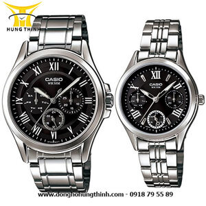 Đồng hồ nữ dây kim loại Casio LTP-E301D - màu 1AVDF, 7AVDF