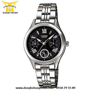 Đồng hồ nữ dây kim loại Casio LTP-E301D - màu 1AVDF, 7AVDF