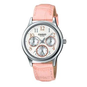 Đồng hồ nữ dây da Casio LTP-E306L- màu 4A, 7A
