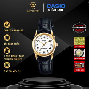 Đồng hồ nữ Casio LTP-V001GL - màu 1BUDF, 7BUDF, 9BUDF