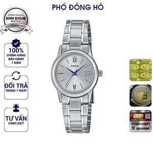 Đồng hồ nữ Casio  LTP-V002D - màu 7AUDF, 1AUDF