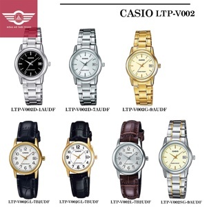 Đồng hồ nữ Casio  LTP-V002D - màu 7AUDF, 1AUDF