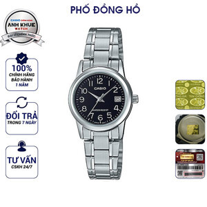 Đồng hồ nữ Casio  LTP-V002D - màu 7AUDF, 1AUDF
