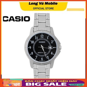 Đồng hồ nữ dây thép không gỉ Casio LTP-V004D - màu 1B, 7B