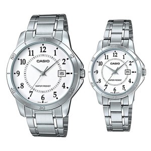 Đồng hồ nữ dây thép không gỉ Casio LTP-V004D - màu 1B, 7B