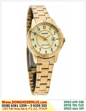 Đồng hồ nữ Casio LTP-V004G - màu 7BUDF, 9B