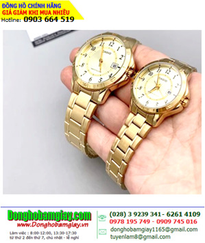 Đồng hồ nữ Casio LTP-V004G - màu 7BUDF, 9B