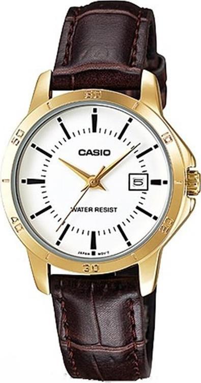 Đồng hồ nữ dây da Casio LTP-V004GL - màu 7A, 9A
