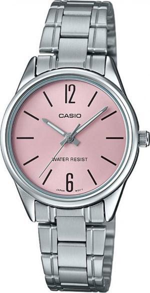 Đồng hồ nữ dây thép không gỉ Casio LTP-V005D - màu 1A, 7A