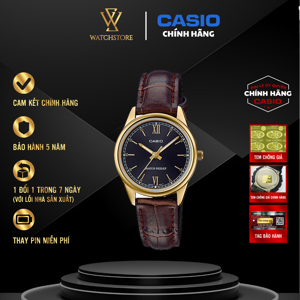 Đồng hồ nữ Casio LTP-V005GL - màu 9A, 7A
