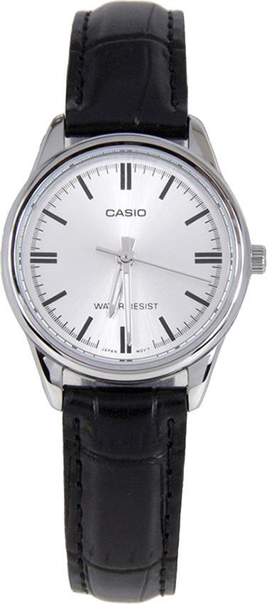 Đồng hồ nữ dây da Casio LTP-V005L - màu 1A, 7A, 7AUDF