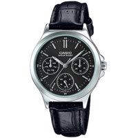 LTP-V300L-1AUDF | Đồng Hồ Casio | Nữ | Dây Da | 6 Kim | Chống Nước