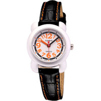 LTR-18L-1BVDF | Đồng Hồ Casio | Nữ | Dây Da | Chống Nước WR50M