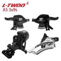 Ltwoo A5 3x9 Tốc Độ 18 Tốc Độ Derailleur Phía Sau Kích Hoạt Phía Trước Sang Số Đòn Bẩy Groupset Cho Xe Đạp Leo Núi MTB