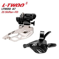 Ltwoo A7 2 Tốc Độ Bên Trái Sang Số Derailleur Phía Trước Tương Thích Với 2x10 Tốc Độ Xe Đạp Bộ Phận Shimano