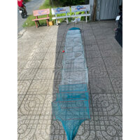 Lú bát quái 12 cửa  ngục 18khung dài 5m khung 30x50 đặt cá tép tôm cua