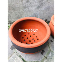 lu đất, chõ đồ xôi , lu đồ xôi bằng đất nung 2,5kg gạo