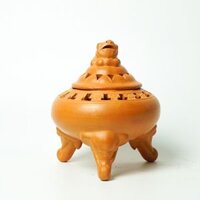 Lư Đất Nung Đốt Trầm Hương - TH01