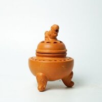 Lư Đất Nung Đốt Trầm Hương - TH02