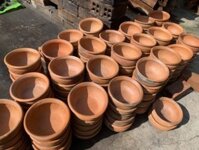 Lu Đất Nung Dùng Nướng Gà Đập Lu
