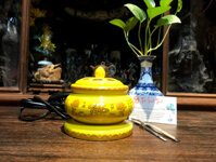 Lư Điện Đốt Trầm cỡ vừa