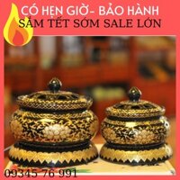 Lư điện xông trầm lò xông điện đốt trầm